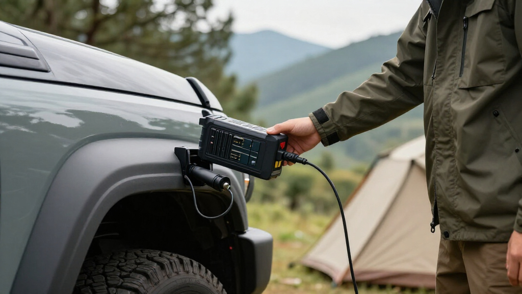 best dc-dc charger for off-grid road trips