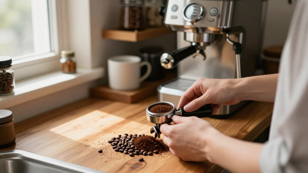 coffee for espresso machine