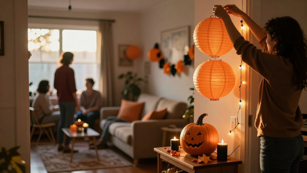 Halloween party decorations