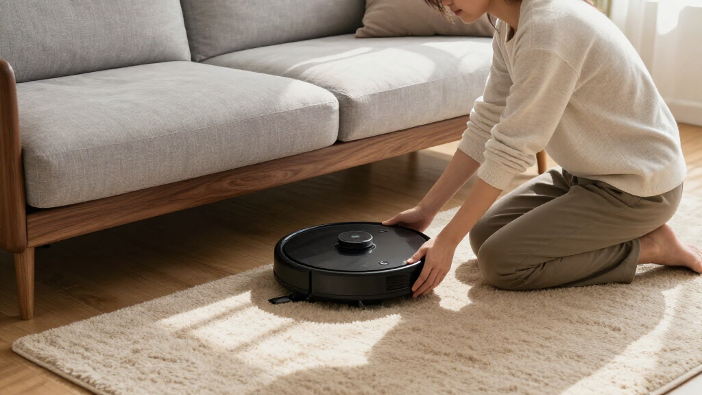 best robot vacuum for under low furniture
