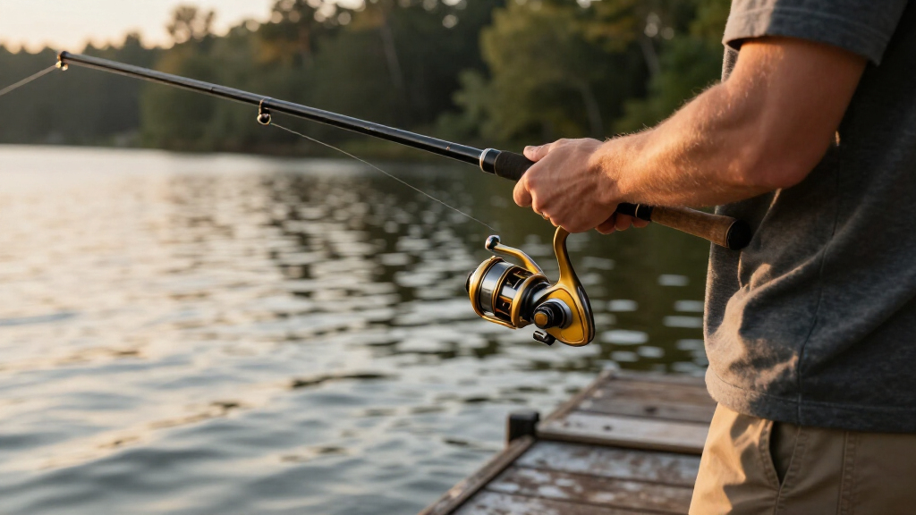 premium fishing rod and reel combos