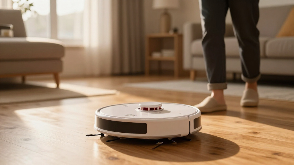 robotic vacuum cleaners