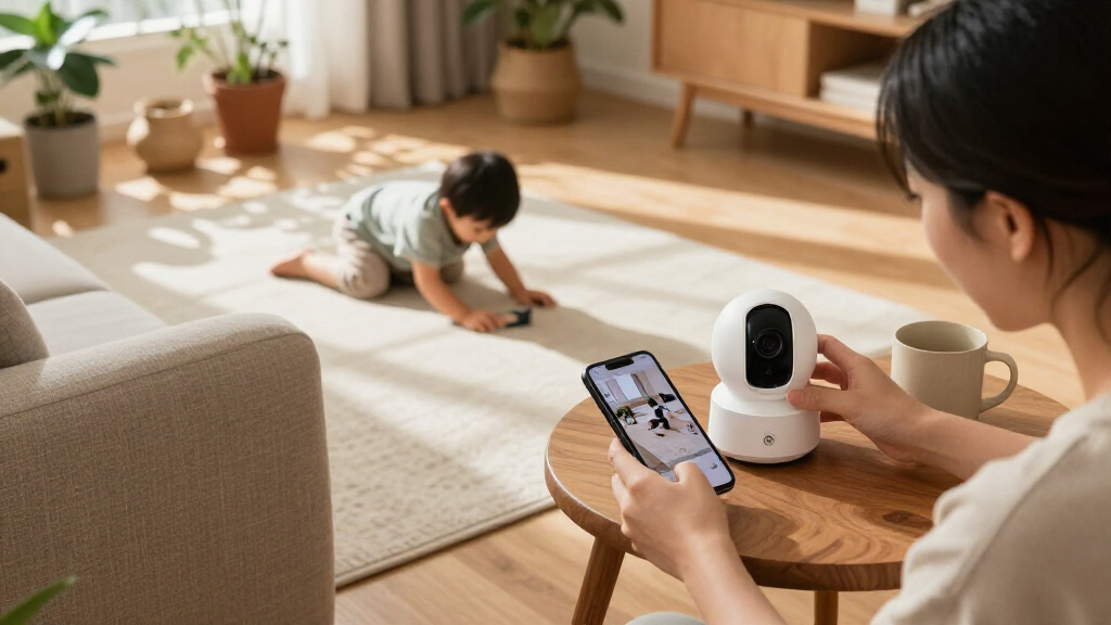smart indoor security cameras