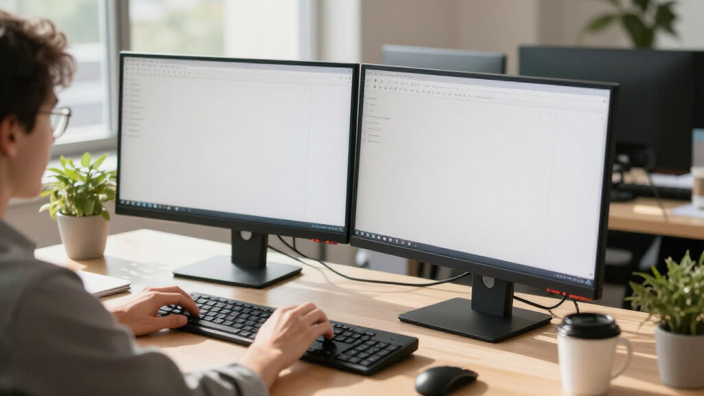 5 Best Monitors with Built-in KVM for Analysts in 2026
