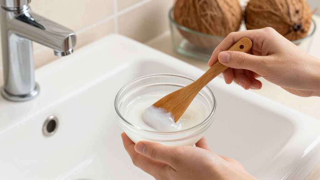 coconut oil for teeth