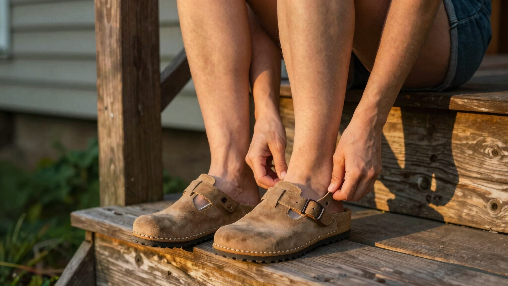 best suede clogs