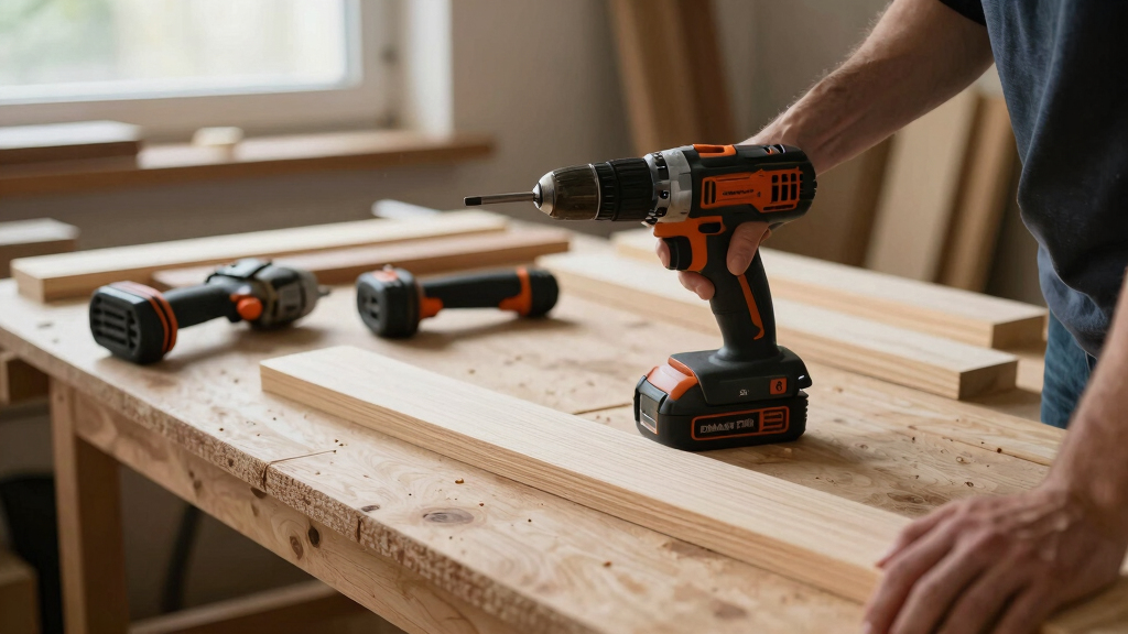 cordless power tools for woodworking