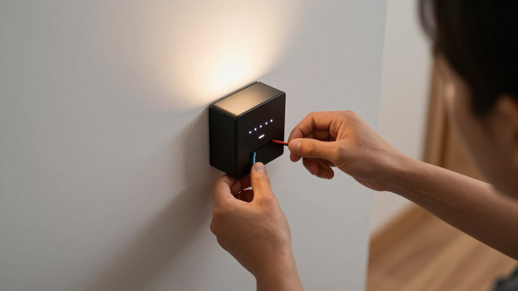 smart lighting motion kits for hallways