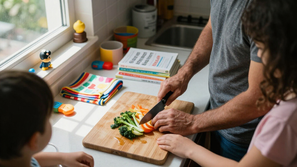 parenting books for single dads
