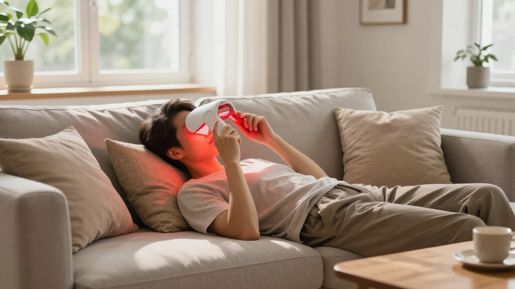 red light therapy device near infrared