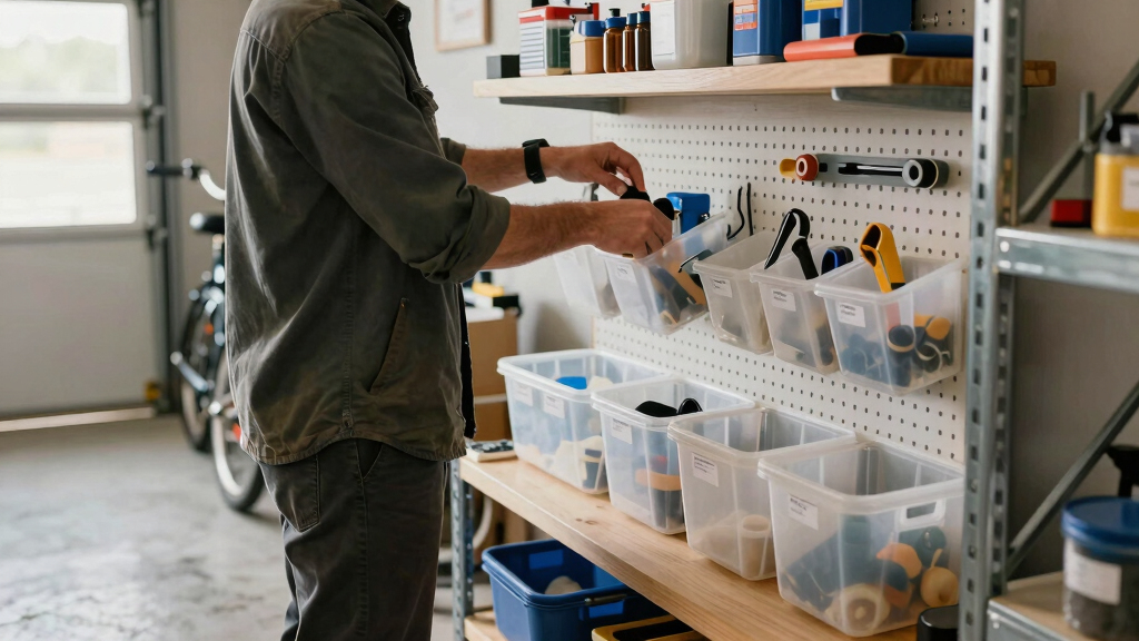 garage organization tools