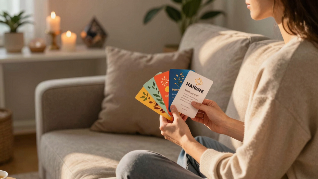 spiritual affirmation cards