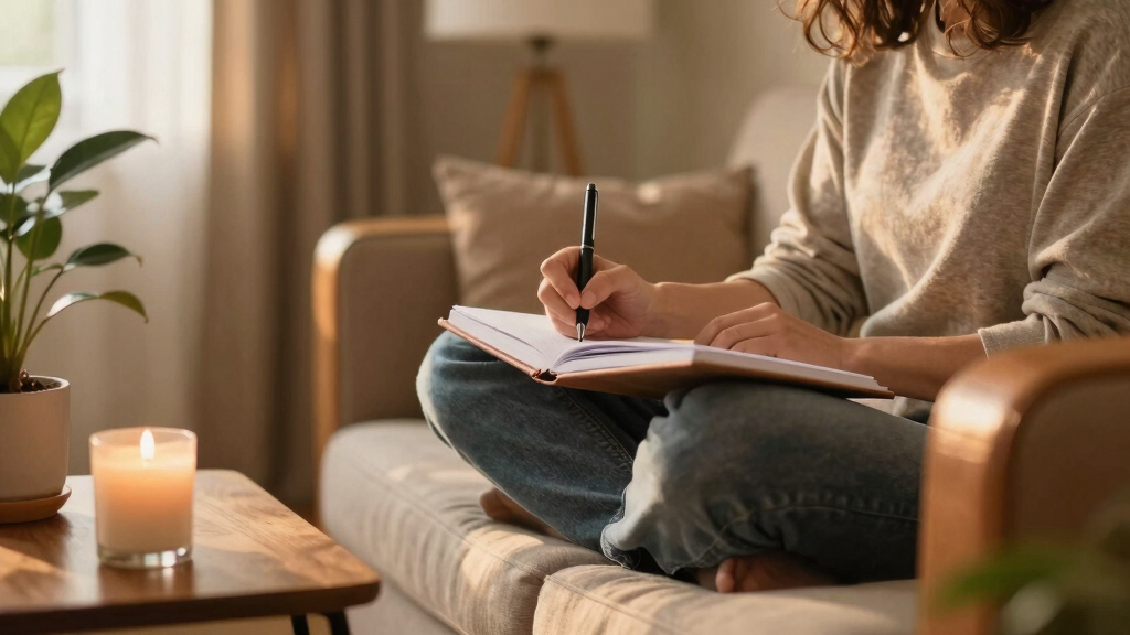 self-care journal for personal growth
