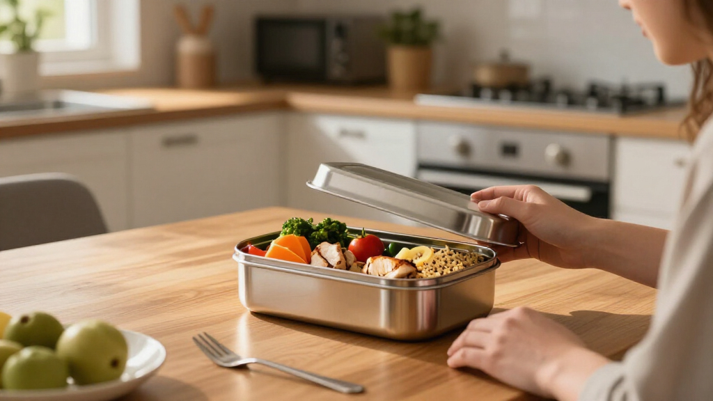 healthy lunch box containers
