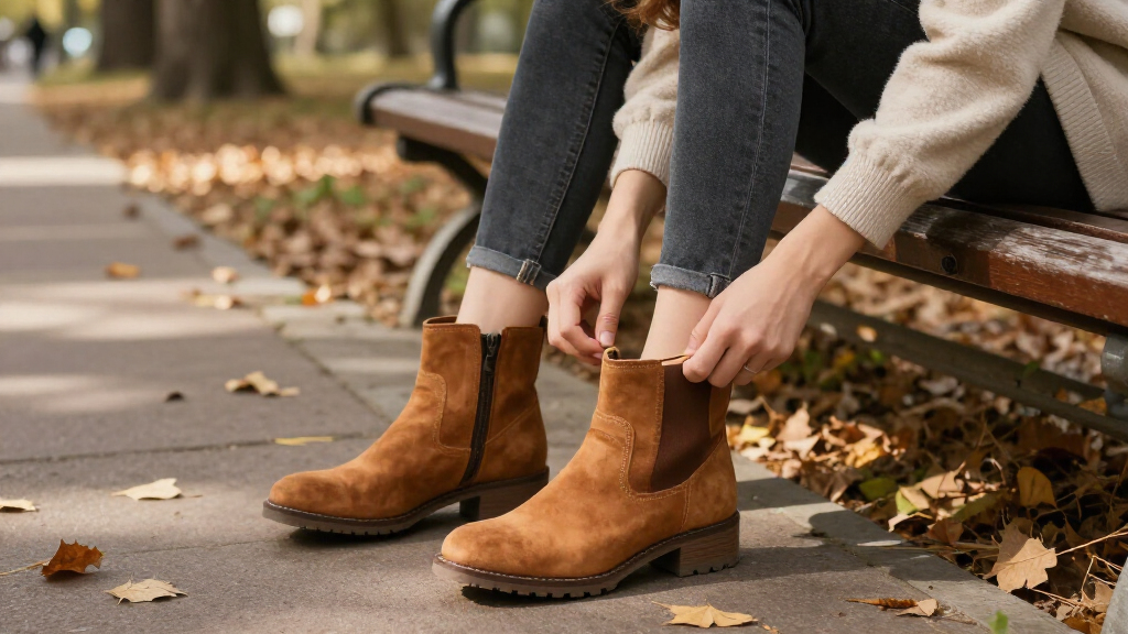designer ankle boots for fall