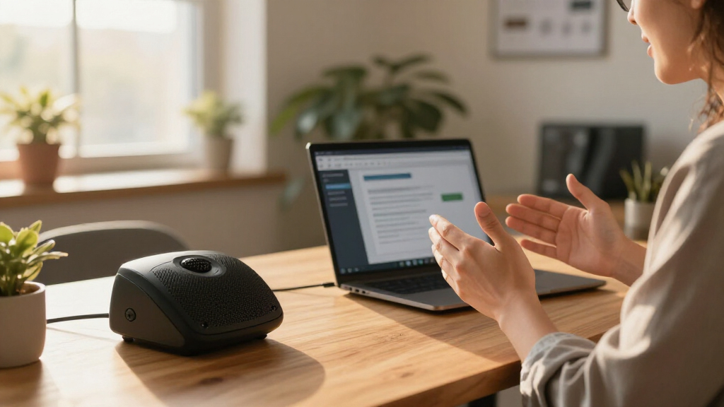 best conference speakerphone for support training