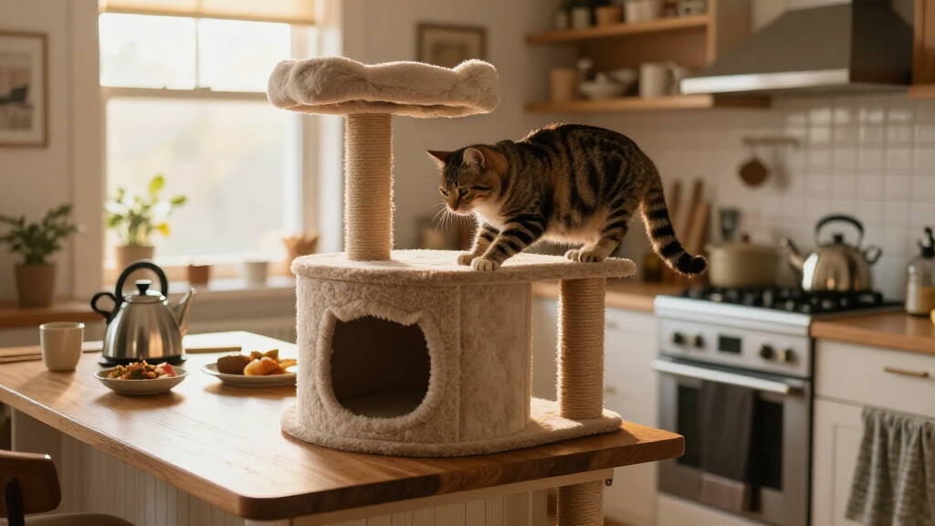 premium cat trees and condos