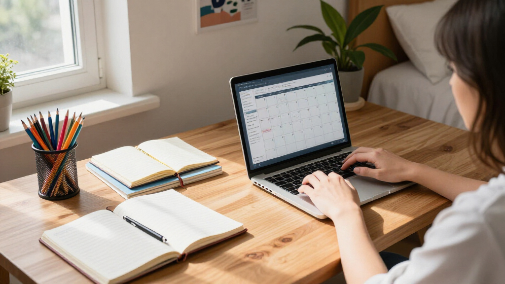 student desk organization ideas