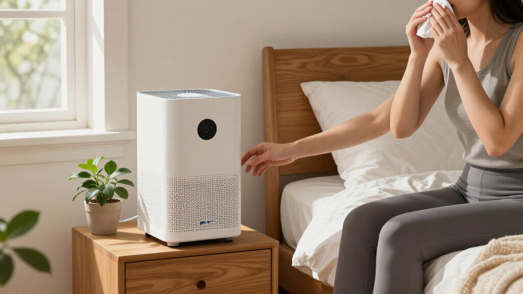 portable air purifiers for allergies