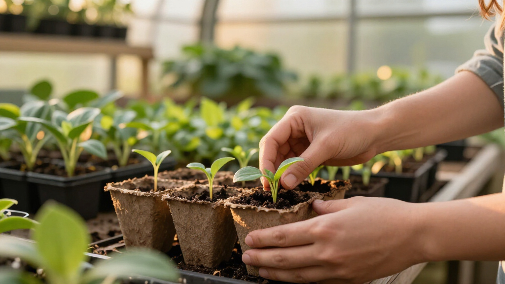 seed starting greenhouse kits