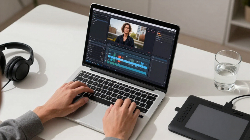 video editing laptops