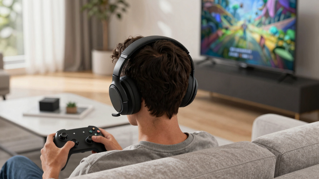 wireless gaming headsets