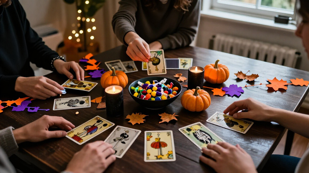 tarot Halloween party supplies