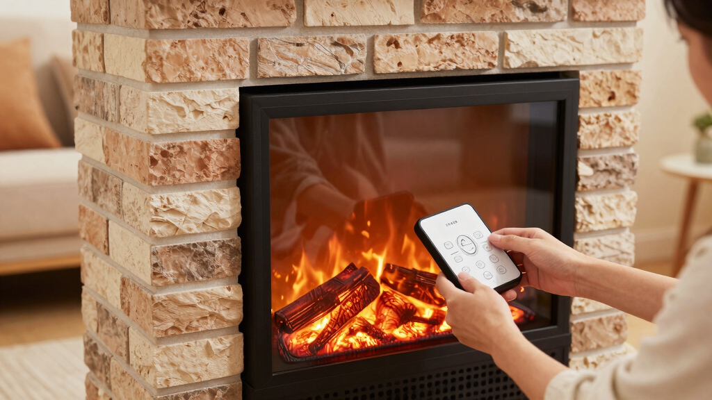 electric fireplaces for supplemental heating