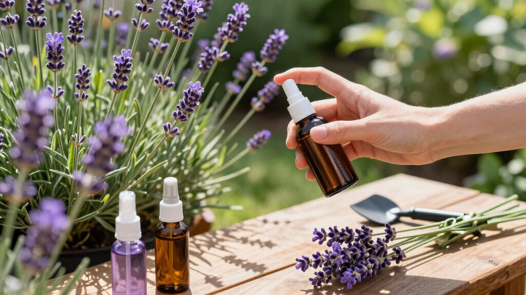 best lavender garden care products