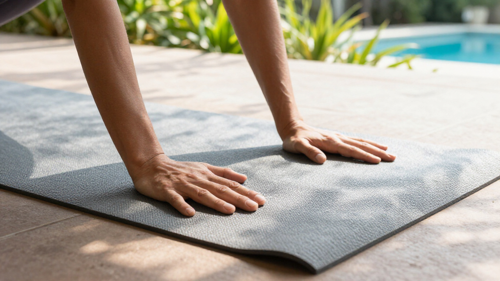 yoga mat for beginners non slip