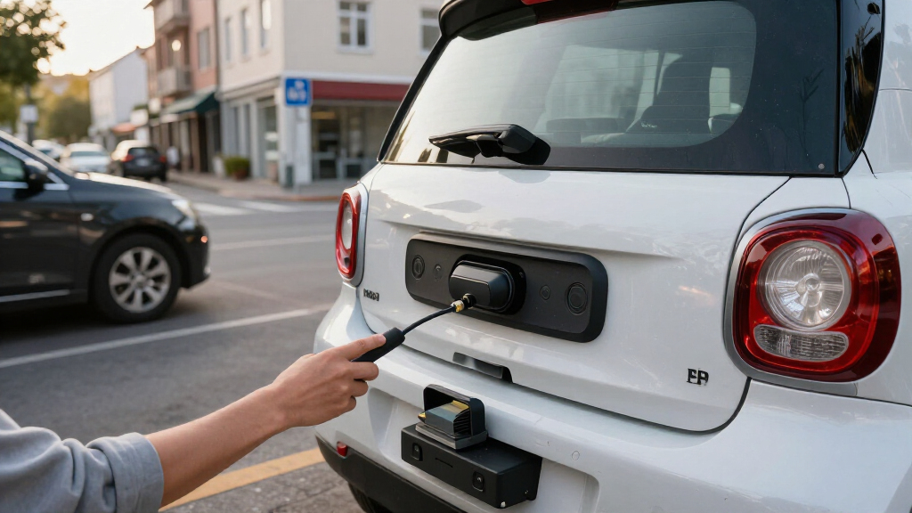 best parking sensor kit for city road trips with easy installation