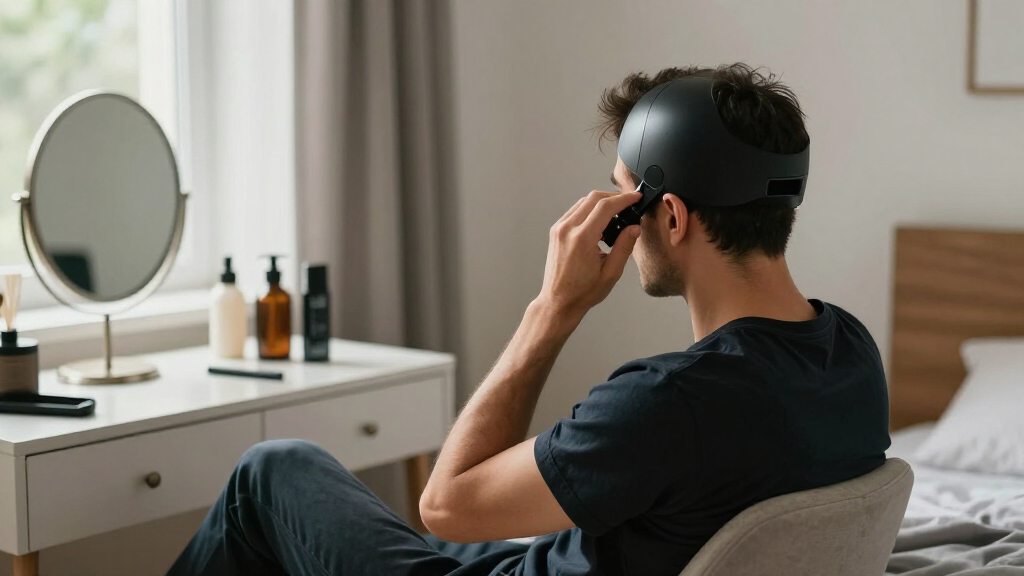 best hair regrowth helmet for men