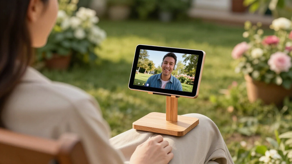 smart displays video calls