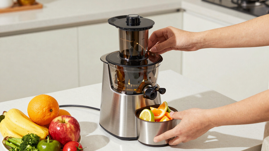 best self feeding juicer