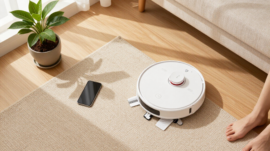 best robot vacuums with mop washing docks