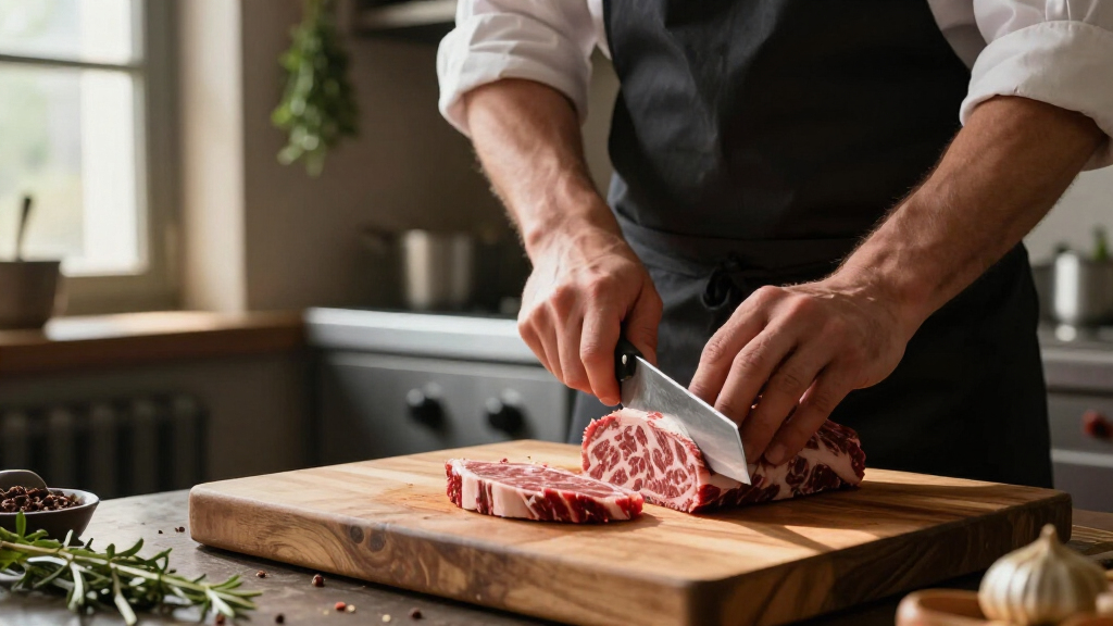 meat cutting knives