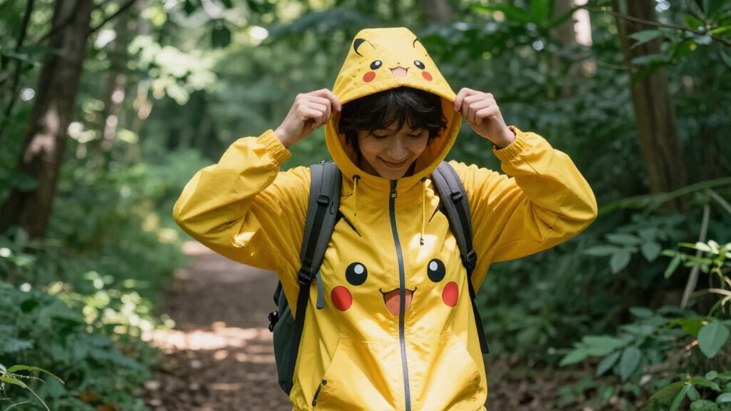 best Pokémon outdoor apparel