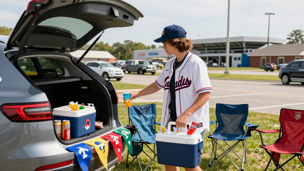 NFL team tailgating gear