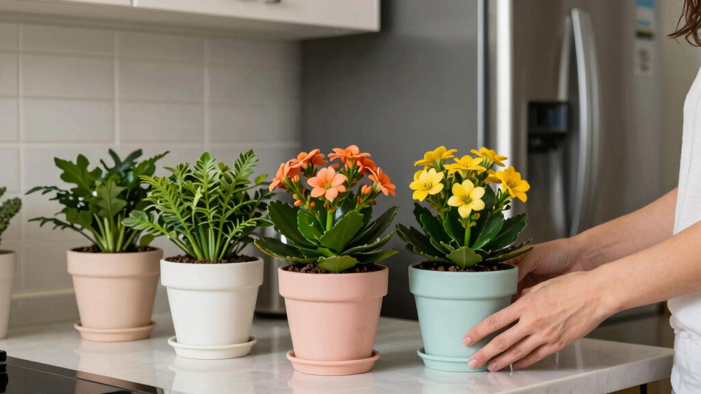 best low-maintenance flowering plants