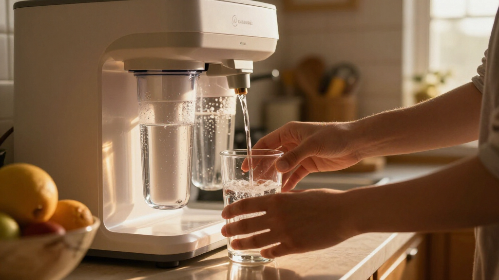 4 stage ro water filtration system
