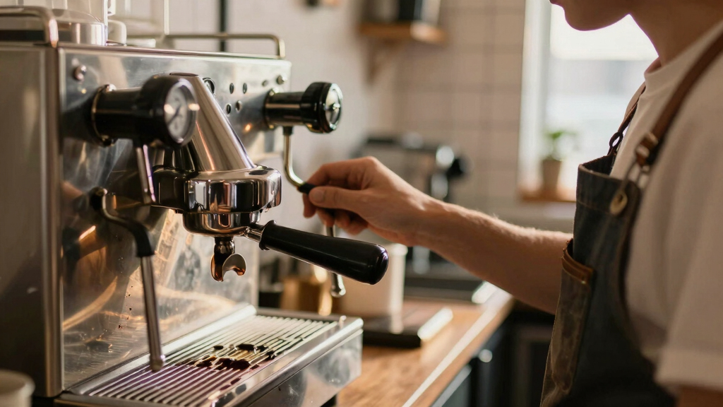 best manual espresso machine with pressure gauge