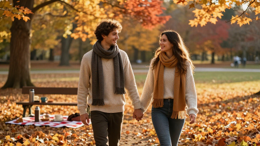 romantic fall date night ideas