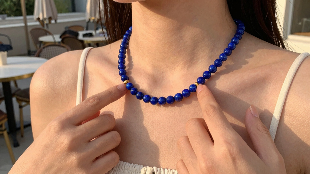 best lapis lazuli necklaces