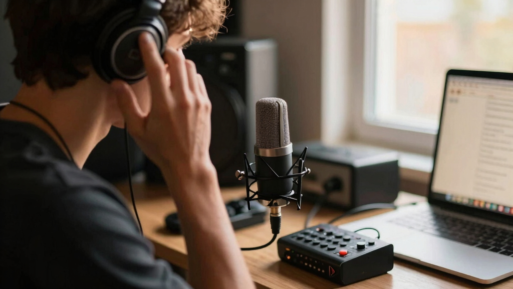 best usb microphones with headphone monitoring