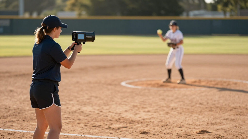 professional radar guns for softball coaches