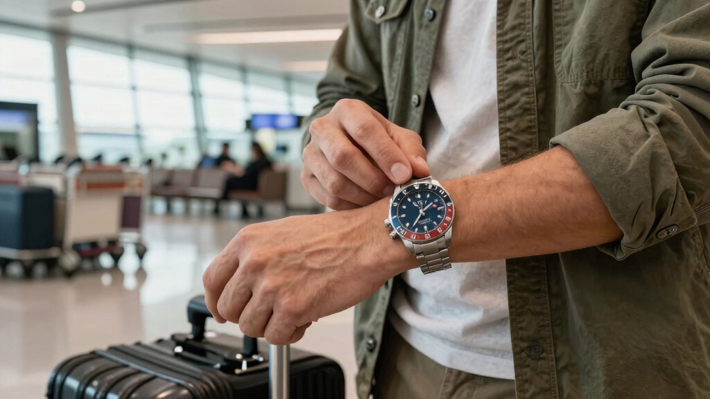 best pilot watches with gmt function