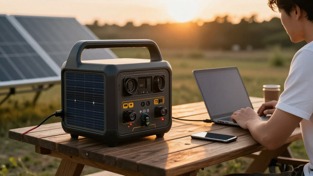 solar generator kit for home backup