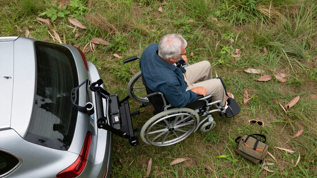 rated wheelchair carriers for vehicles