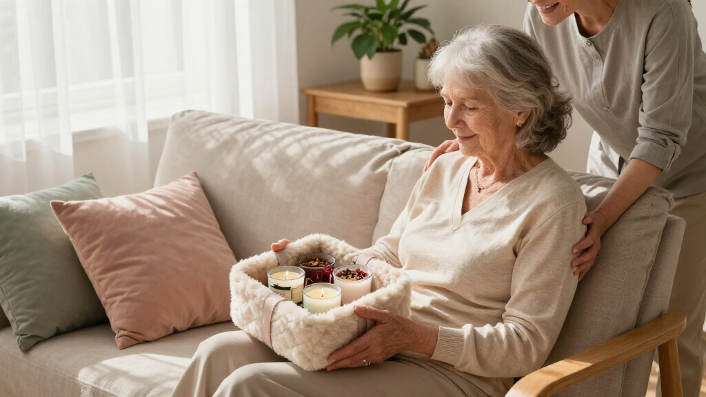 elderly relaxation gift sets