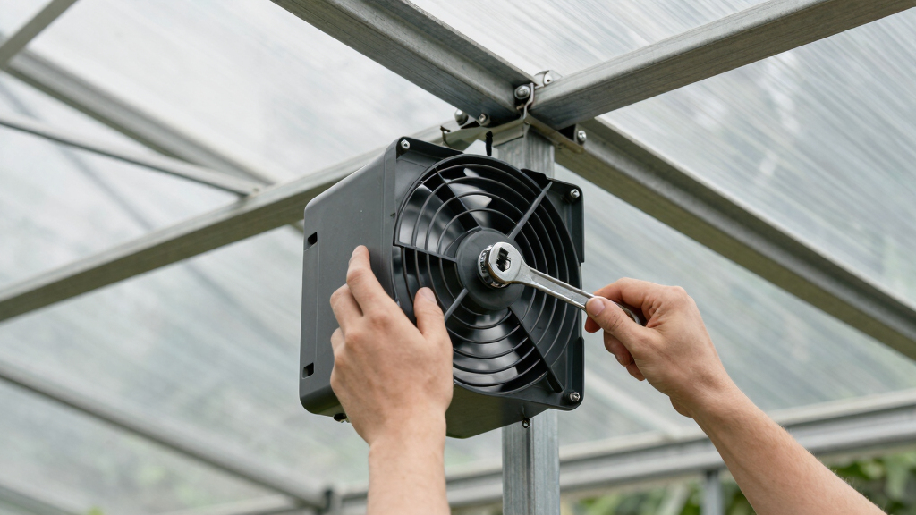 best greenhouse shutter exhaust fans
